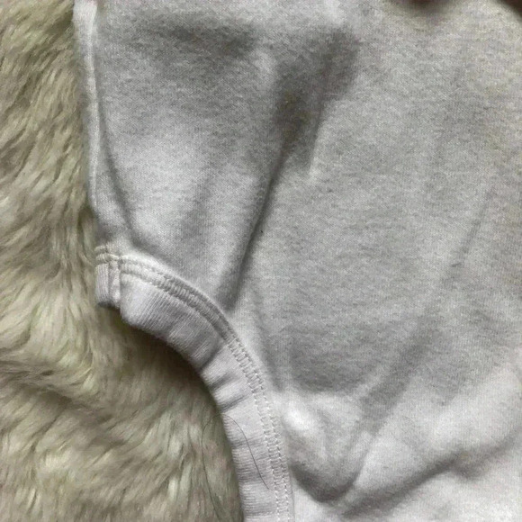 Joe Fresh White Diaper  Shirt Size 12-18 Months - Picture 8 of 16